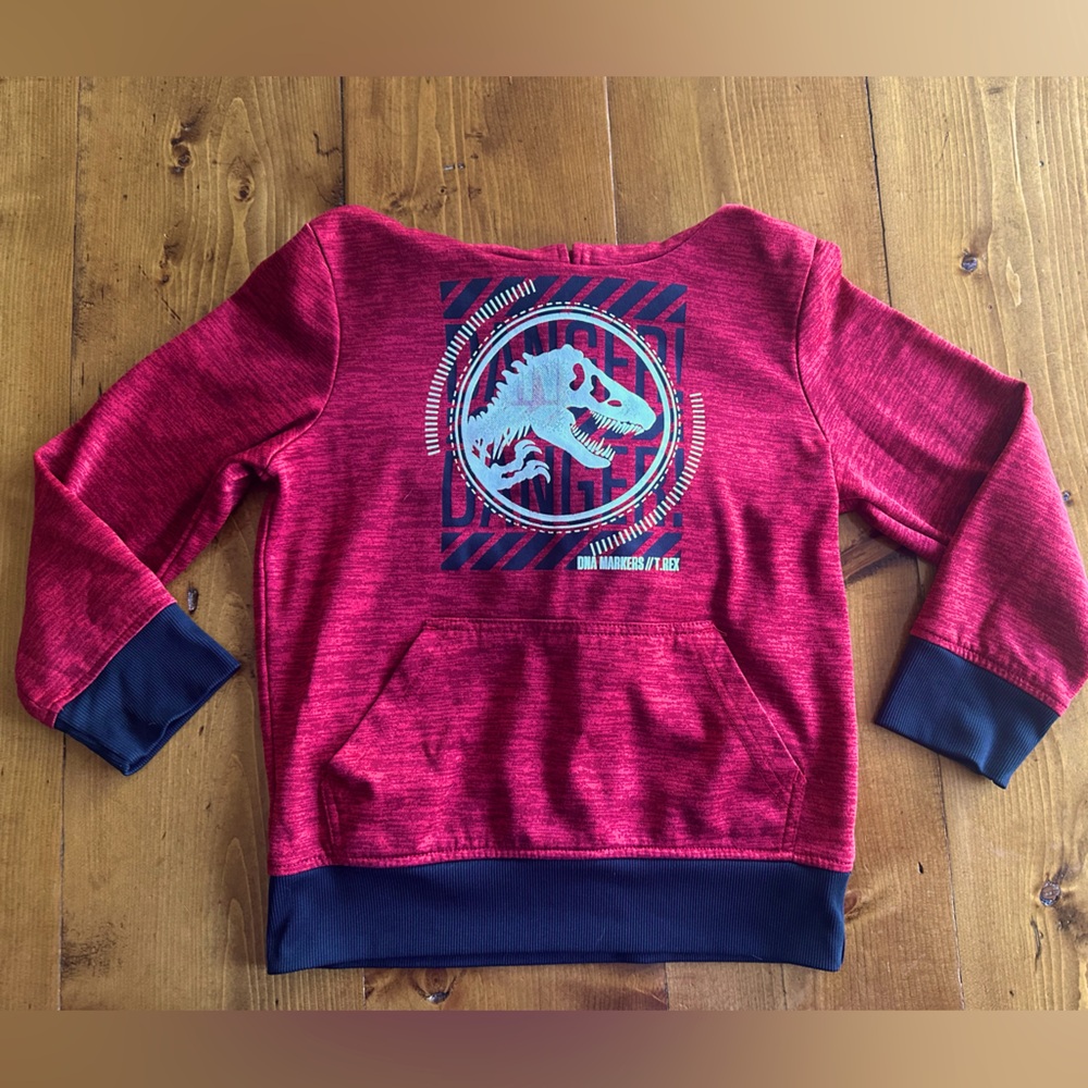 Gently Used T-Rex Hoodie